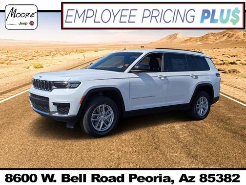 2025 Jeep Grand Cherokee L Laredo