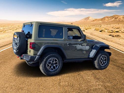 2025 Jeep Wrangler Rubicon