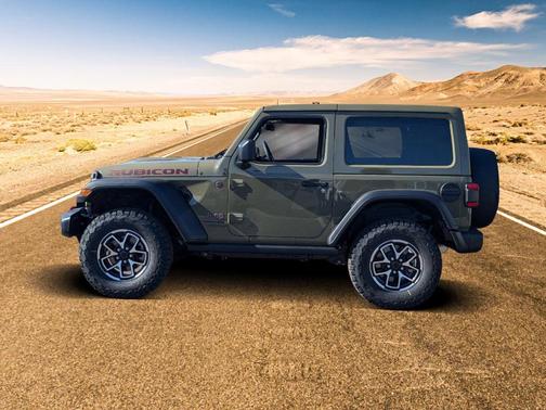 2025 Jeep Wrangler Rubicon
