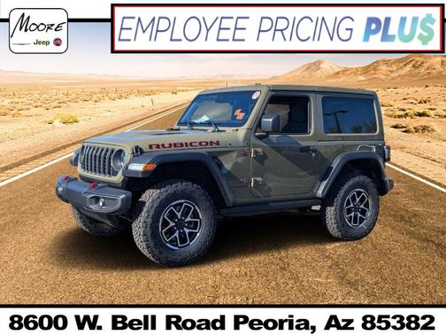 2025 Jeep Wrangler Rubicon