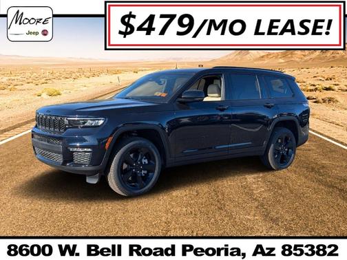 2025 Jeep Grand Cherokee L Limited
