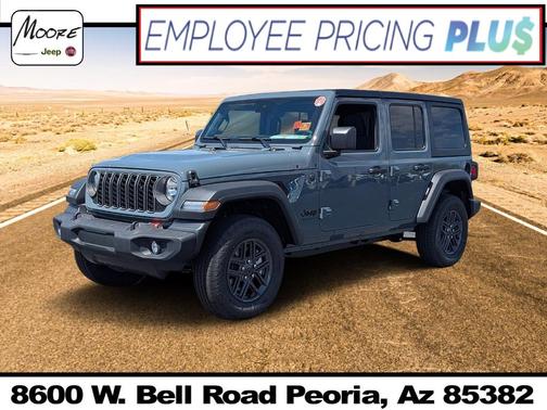 2025 Jeep Wrangler Sport