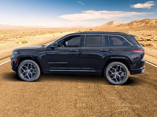 2025 Jeep Grand Cherokee Summit