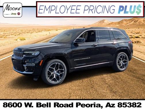 2025 Jeep Grand Cherokee Summit