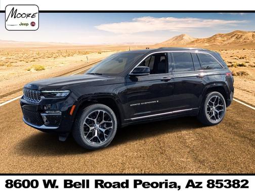 2025 Jeep Grand Cherokee Summit
