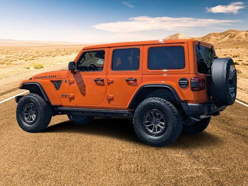 2025 Jeep Wrangler Rubicon 392