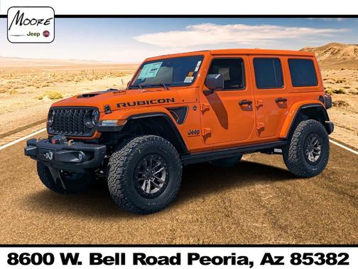 2025 Jeep Wrangler Rubicon 392