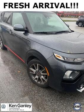 2022 Kia Soul GT-Line