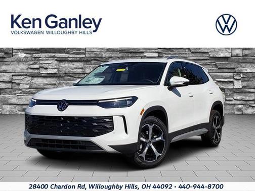 2025 Volkswagen Tiguan 2.0T SE 4MOTION