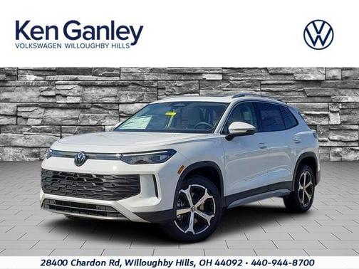 2025 Volkswagen Tiguan 2.0T SE 4MOTION