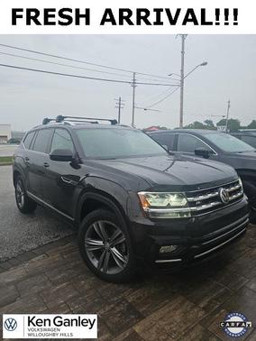 2019 Volkswagen Atlas 3.6L SE w/Technology