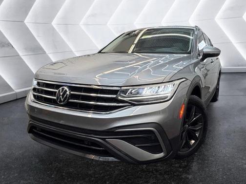 2022 Volkswagen Tiguan 2.0T SE 4MOTION