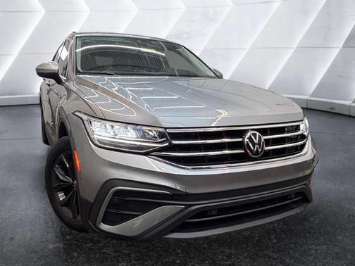 2022 Volkswagen Tiguan 2.0T SE 4MOTION