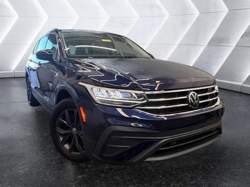 2022 Volkswagen Tiguan 2.0T SE 4MOTION