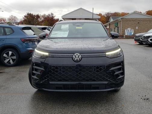 2026 Volkswagen Tiguan 2.0T SE R-Line Black 4MOTION
