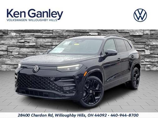 2026 Volkswagen Tiguan 2.0T SE R-Line Black 4MOTION