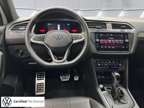 2023 Volkswagen Tiguan 2.0T SE R-Line Black