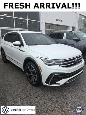2022 Volkswagen Tiguan 2.0T SEL R-Line 4MOTION