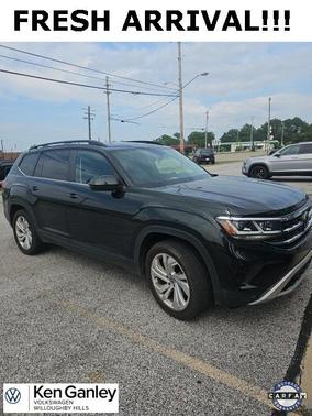 2021 Volkswagen Atlas 3.6L SE w/Technology