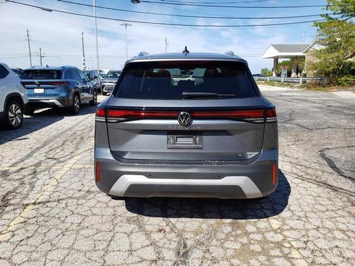 2025 Volkswagen Tiguan 2.0T S 4MOTION