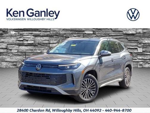 2025 Volkswagen Tiguan 2.0T S 4MOTION