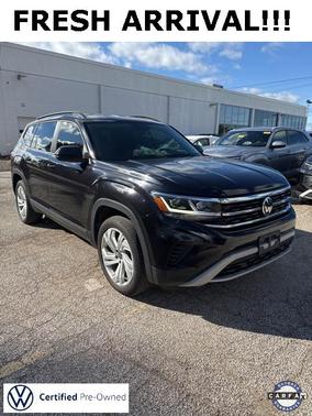 2021 Volkswagen Atlas 3.6L SE w/Technology