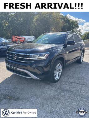 2021 Volkswagen Atlas 3.6L SE w/Technology