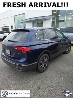 2022 Volkswagen Tiguan 2.0T SE 4MOTION