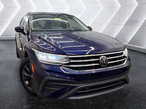 2022 Volkswagen Tiguan 2.0T SE 4MOTION