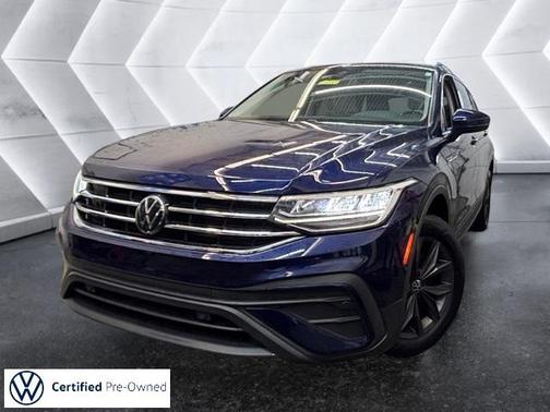 2022 Volkswagen Tiguan 2.0T SE 4MOTION