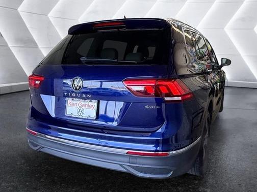 2022 Volkswagen Tiguan 2.0T SE 4MOTION