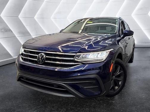 2022 Volkswagen Tiguan 2.0T SE 4MOTION
