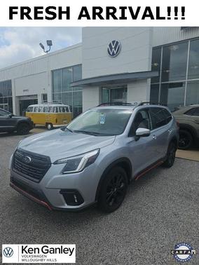2023 Subaru Forester Sport