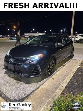 2018 Toyota Corolla SE