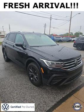 2023 Volkswagen Tiguan 2.0T SE 4MOTION