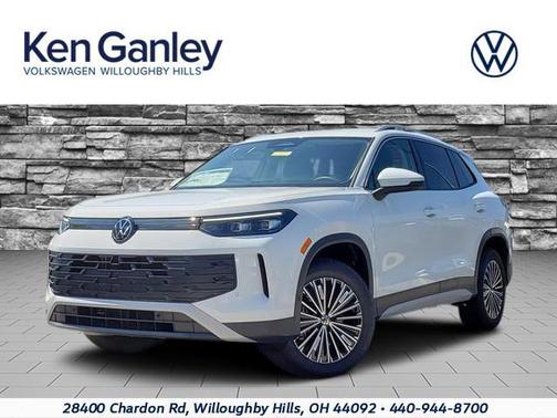 2025 Volkswagen Tiguan 2.0T S 4MOTION