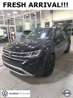 2022 Volkswagen Atlas 2.0T SE w/Technology 4MOTION