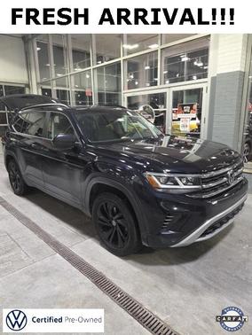2022 Volkswagen Atlas 2.0T SE w/Technology 4MOTION