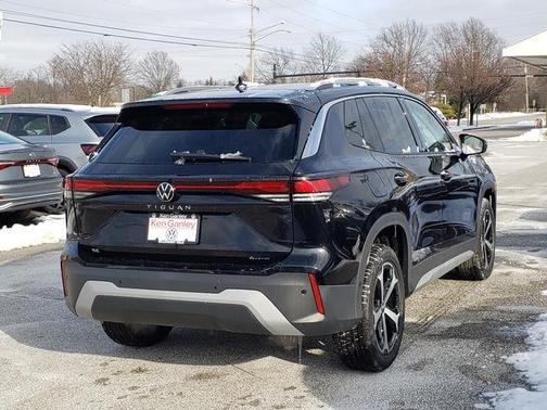 2026 Volkswagen Tiguan 2.0T SE 4MOTION