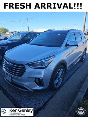 2017 Hyundai SANTA FE Limited Ultimate