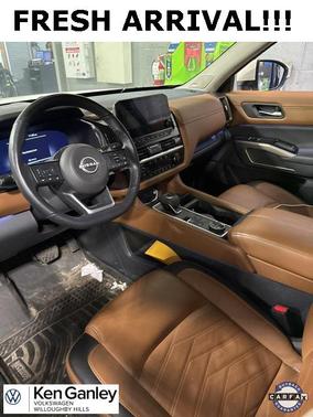 2023 Nissan Pathfinder Platinum 4WD