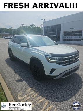 2022 Volkswagen Atlas 3.6L SE w/Technology