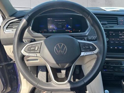 2022 Volkswagen Tiguan 2.0T SE 4MOTION
