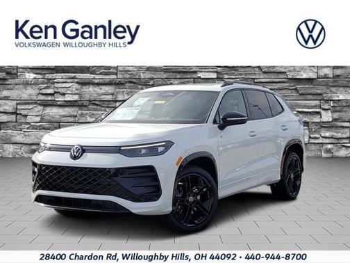 2025 Volkswagen Tiguan 2.0T SE R-Line Black 4MOTION