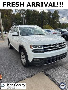 2019 Volkswagen Atlas 3.6L SE w/Technology
