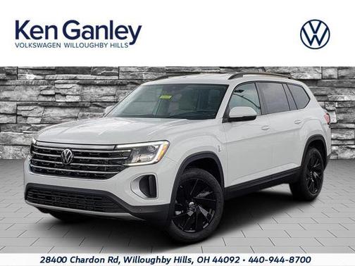 2025 Volkswagen Atlas 2.0T SE w/Technology 4MOTION