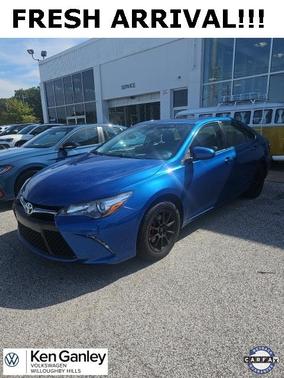 2017 Toyota Camry SE