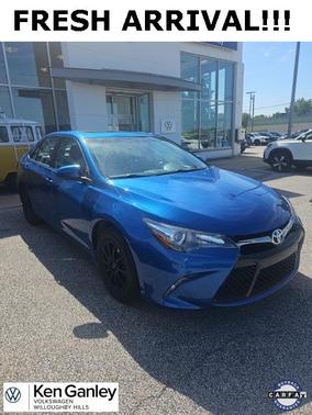 2017 Toyota Camry SE