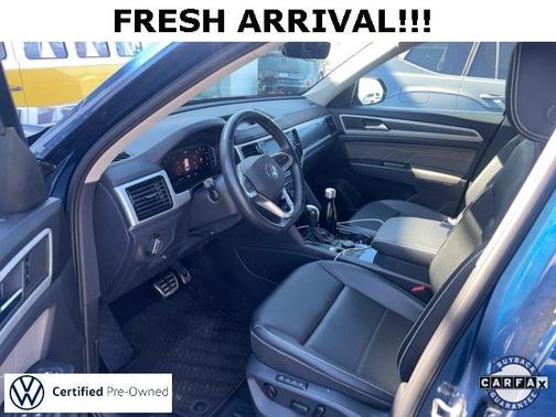 2023 Volkswagen Atlas 3.6L SEL
