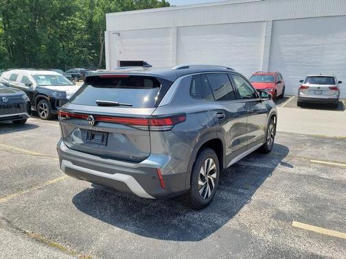 2025 Volkswagen Tiguan 2.0T S 4MOTION
